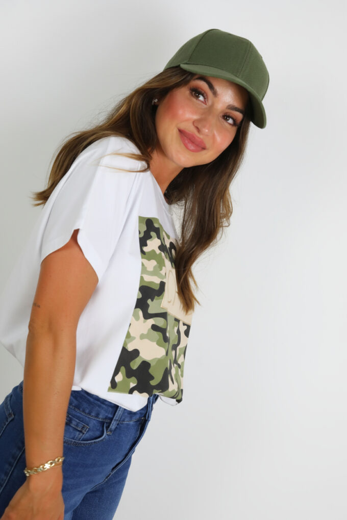 Camiseta Oversize Estampada