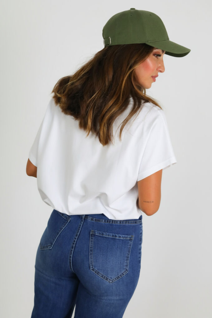 Camiseta Oversize Estampada