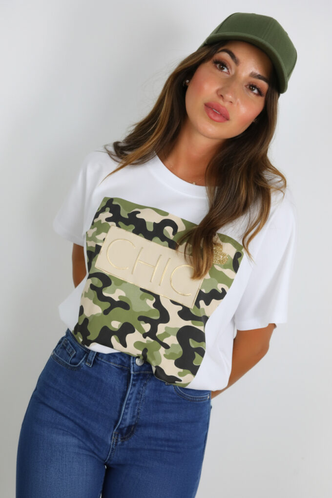 Camiseta Oversize Estampada