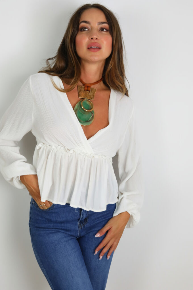 Blusa Bambula Brillo