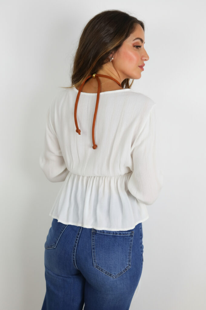 Blusa Bambula Brillo