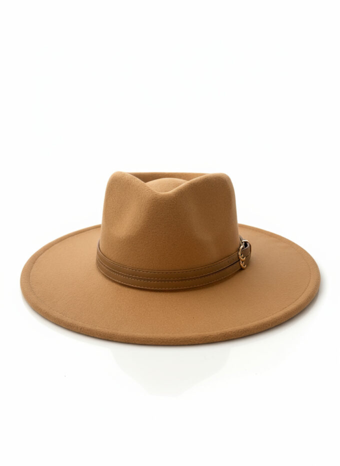Sombrero Doble Hebilla