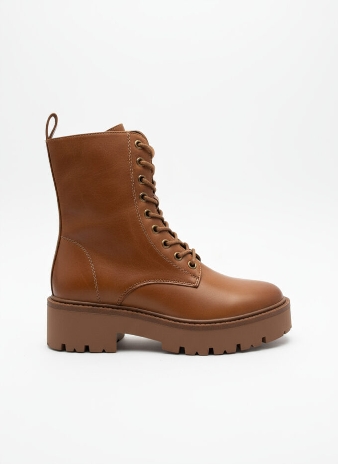 Botas Cordones Doble Suela