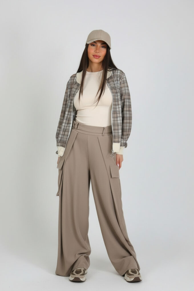 Bomber Cremallera Cuadros