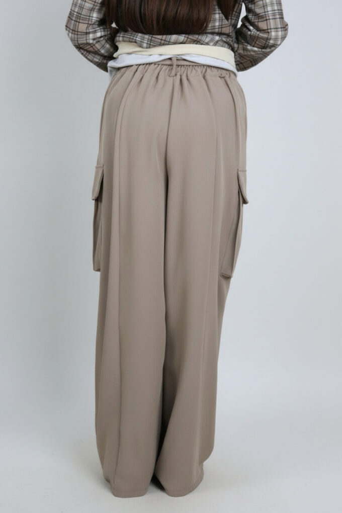 Pantalon Cargo Pinza Superpuesta