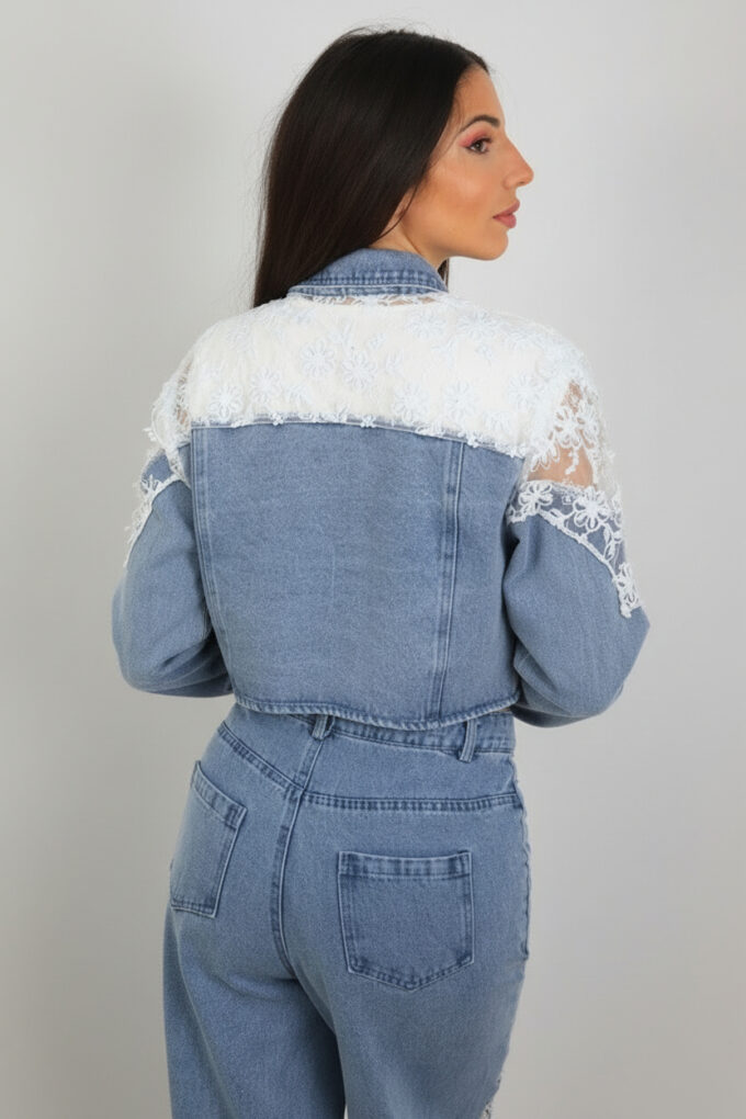 Conjunto Vaquero Encaje