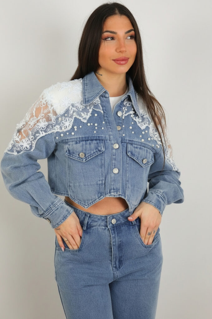 Conjunto Vaquero Encaje