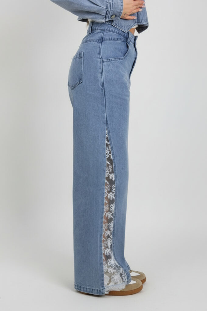 Conjunto Vaquero Encaje