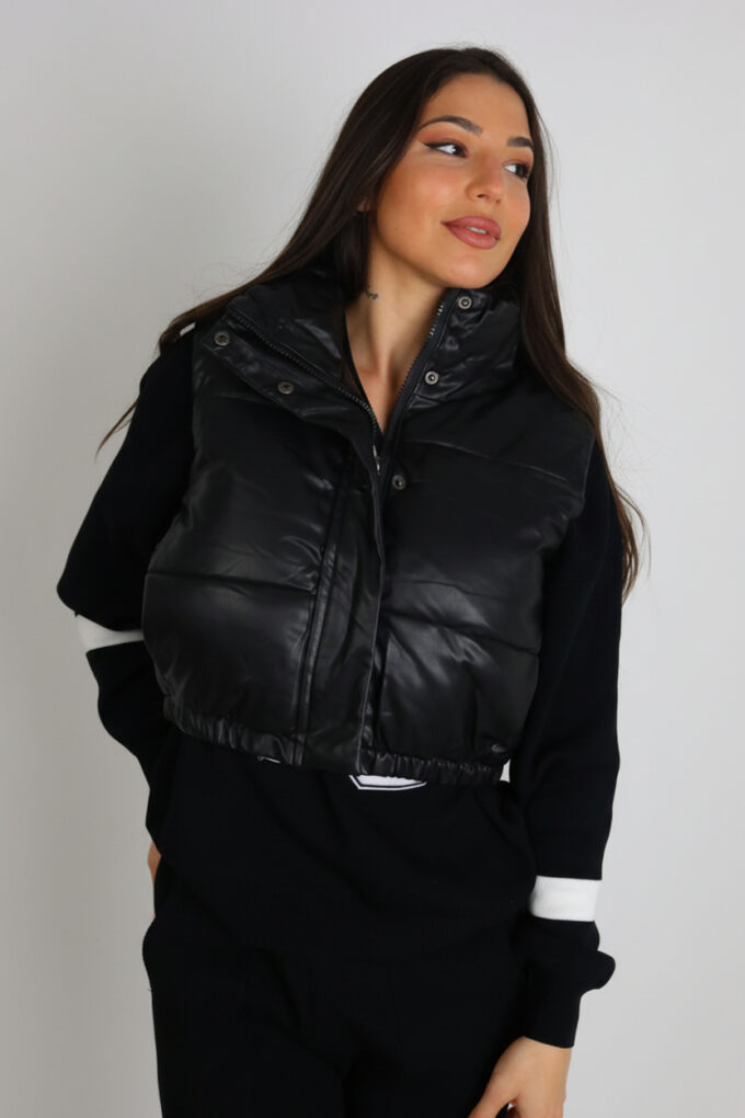 Chaleco Plumón Polipiel