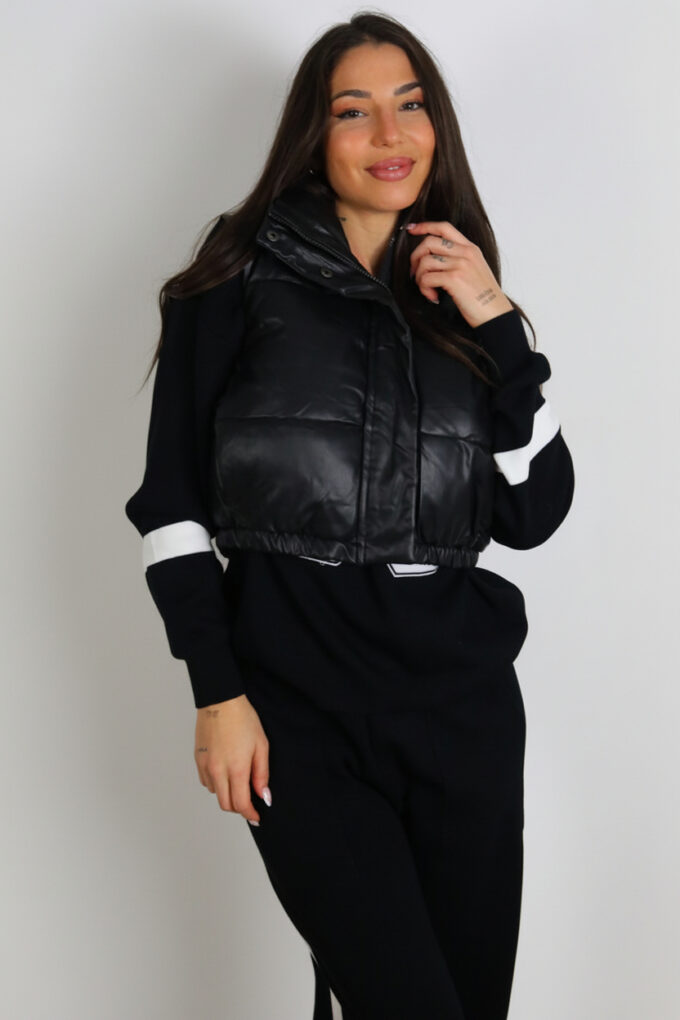 Chaleco Plumón Polipiel