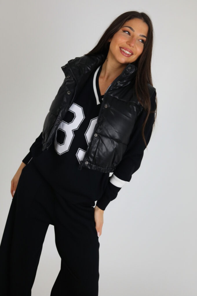 Chaleco Plumón Polipiel