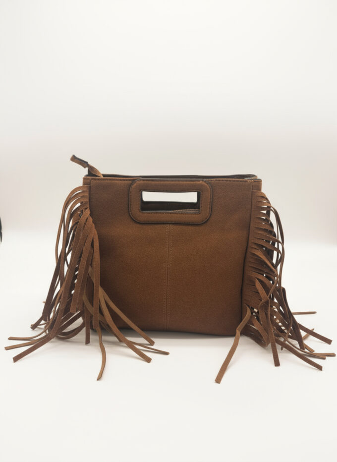 Bolso Antelina Flecos