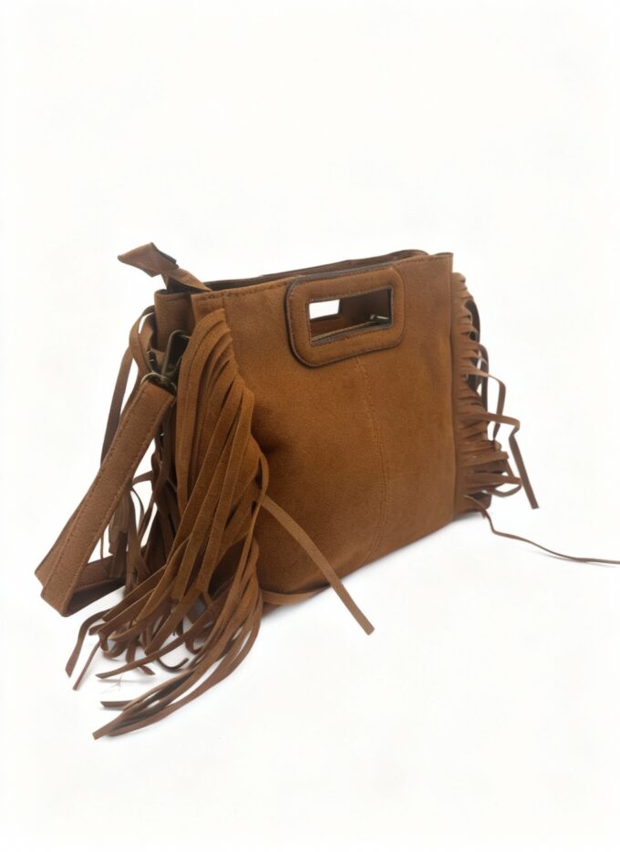 Bolso Antelina Flecos