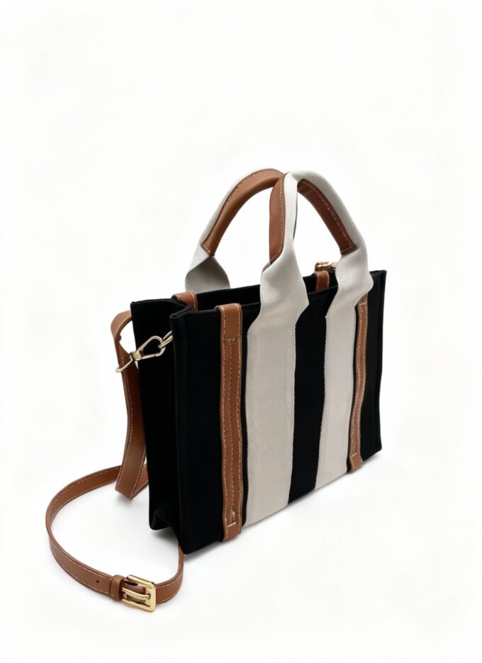 Bolso Bicolor Mini