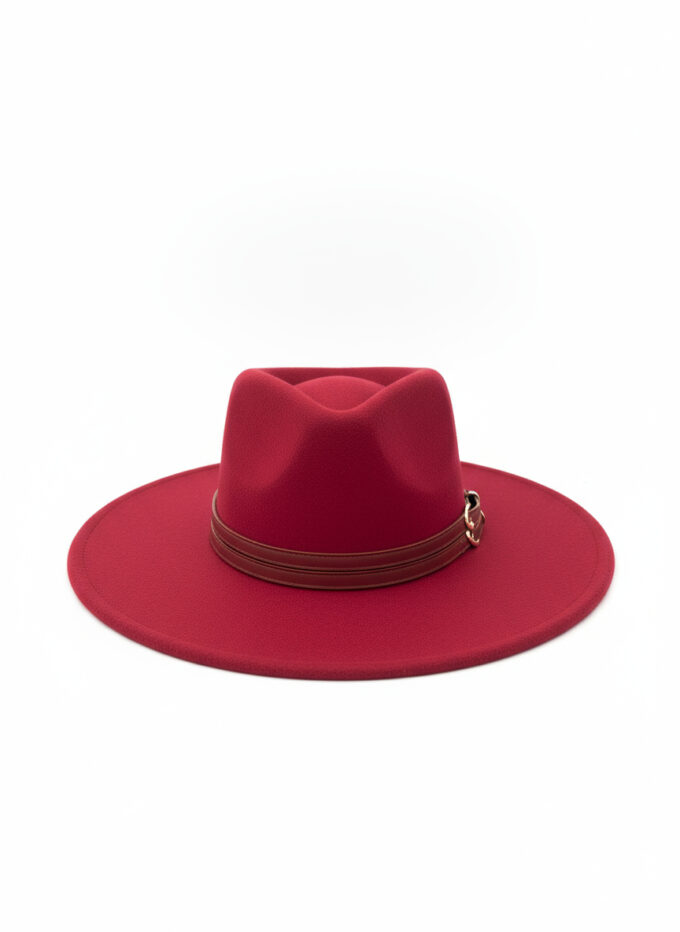 Sombrero Doble Hebilla