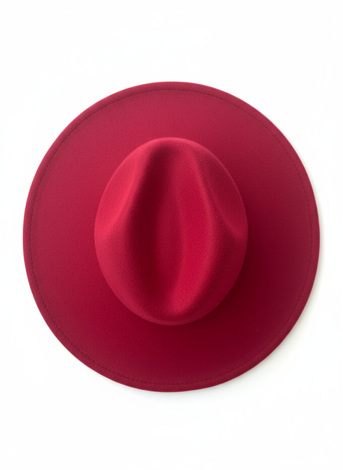 Sombrero Doble Hebilla