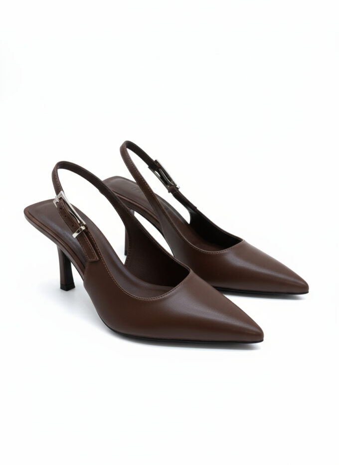 Tacón Salón Descubierto