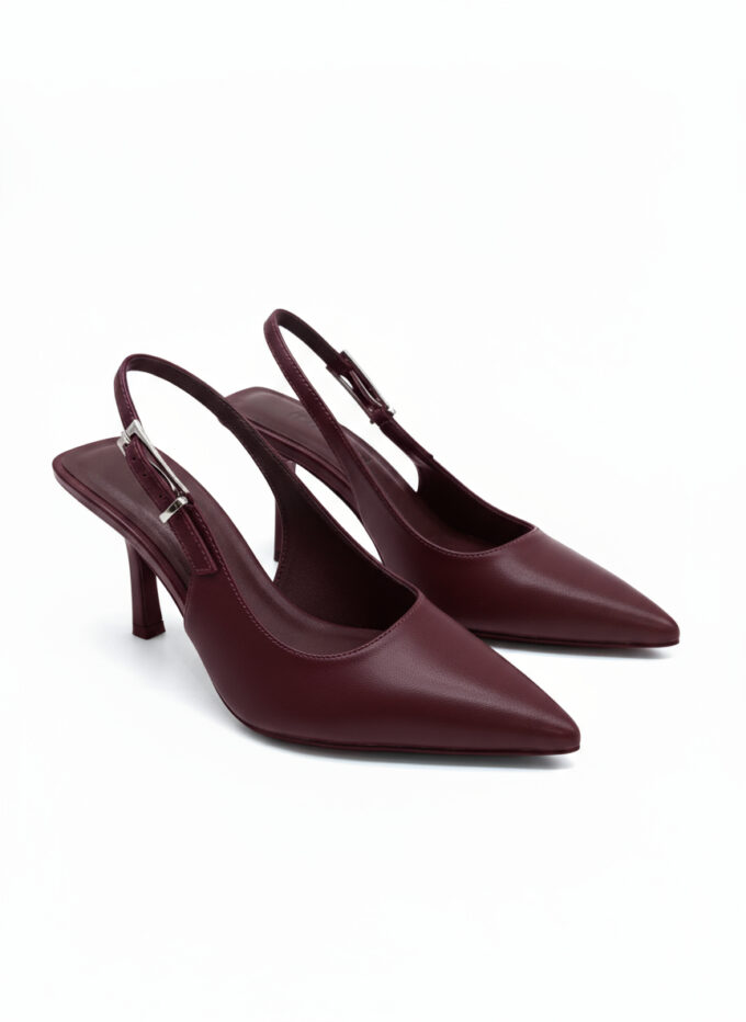 Tacón Salón Descubierto