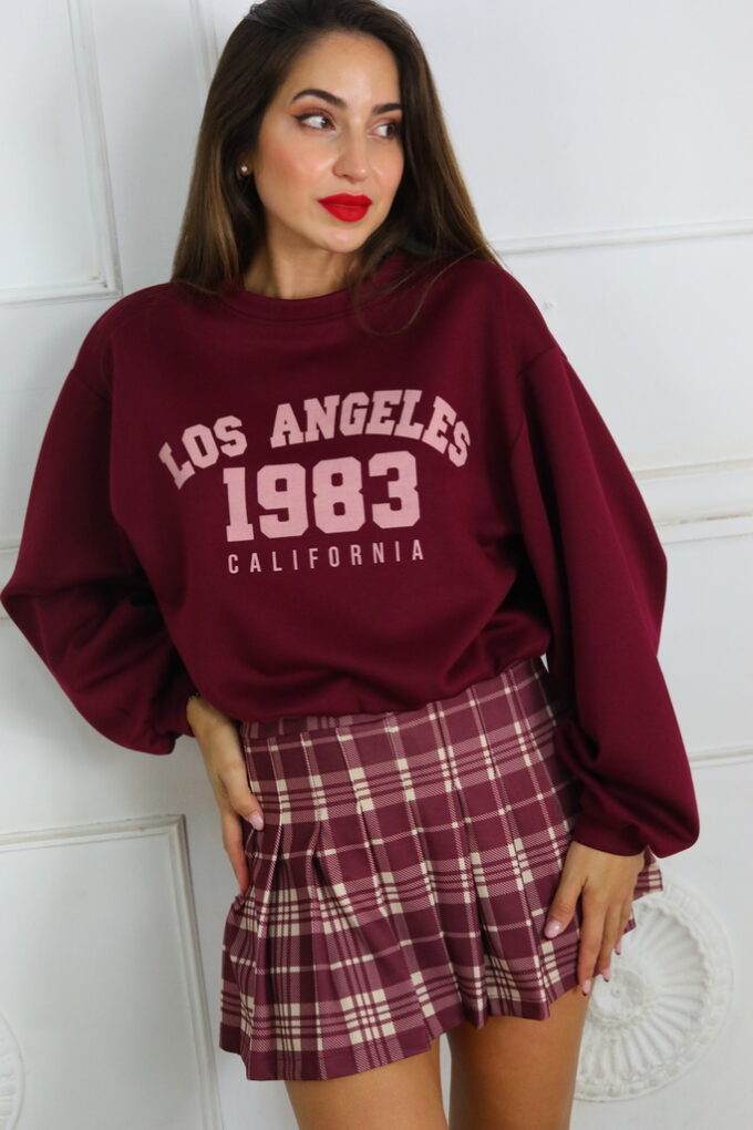 Sudadera Los Ángeles