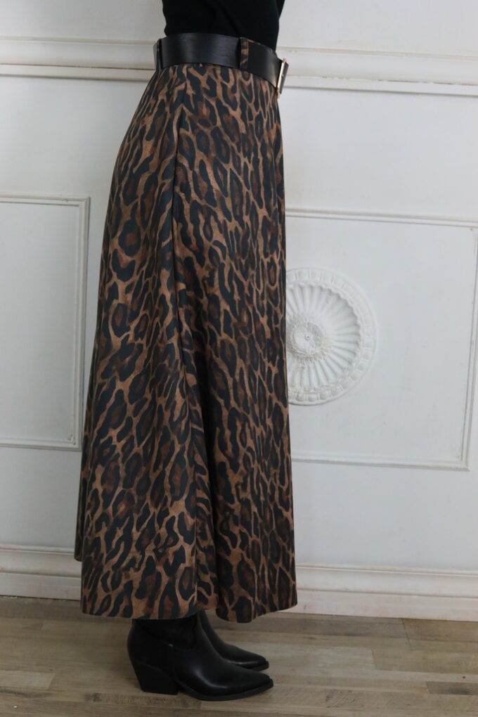 Falda Antelina Cinturón