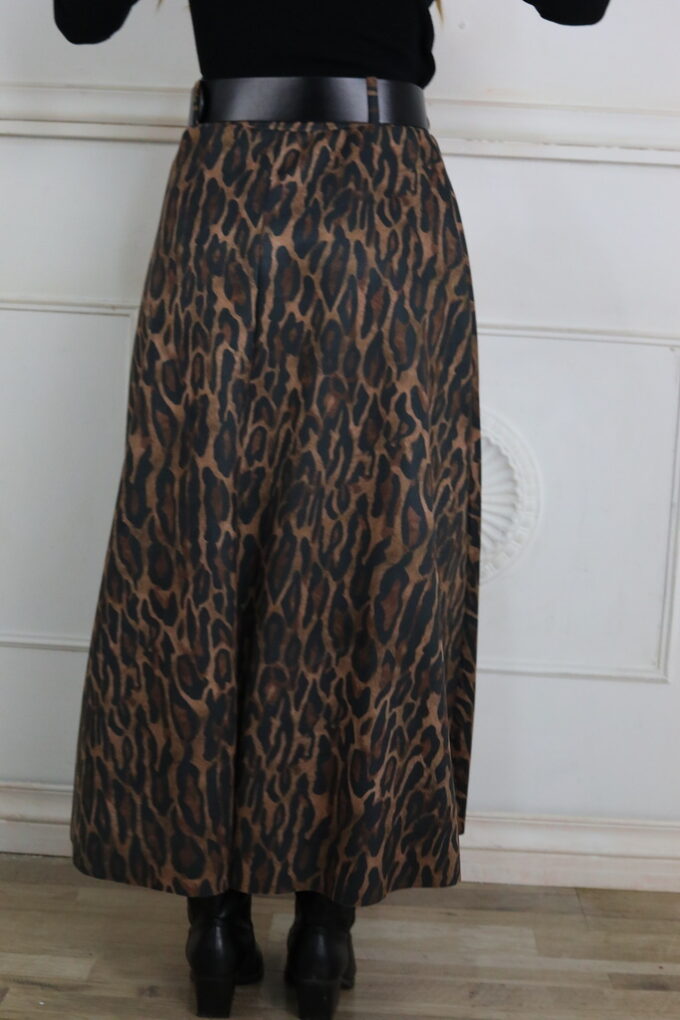 Falda Antelina Cinturón