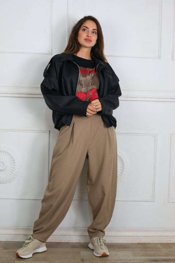 Pantalón Balloon Pinzas