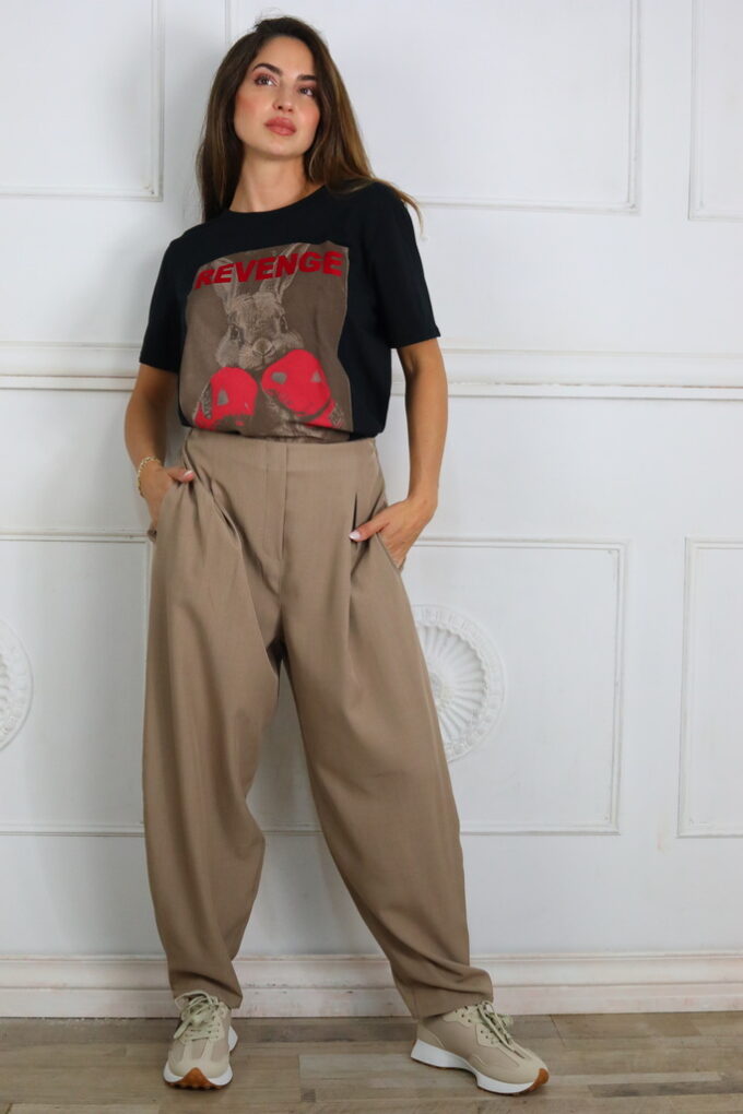 Pantalón Balloon Pinzas