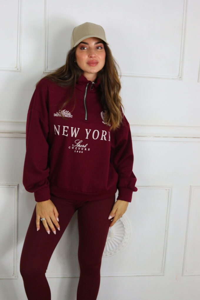 Sudadera Térmica New York