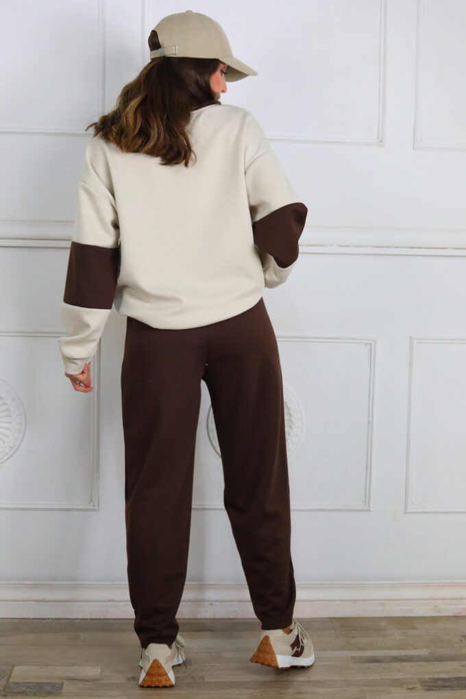 Sudadera Bicolor Houston