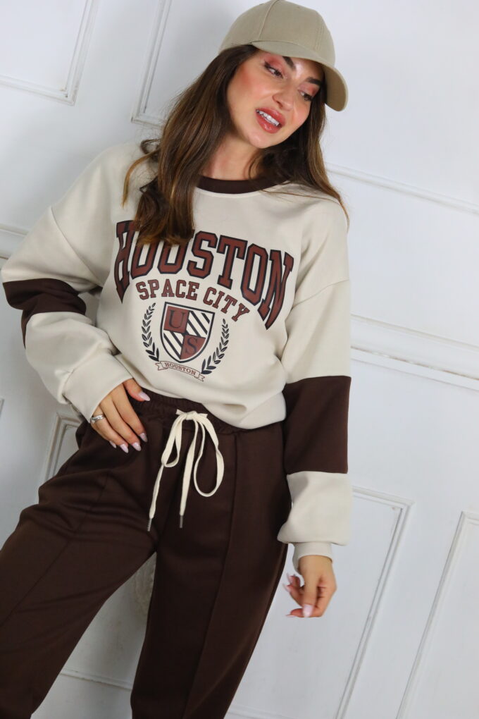 Sudadera Bicolor Houston