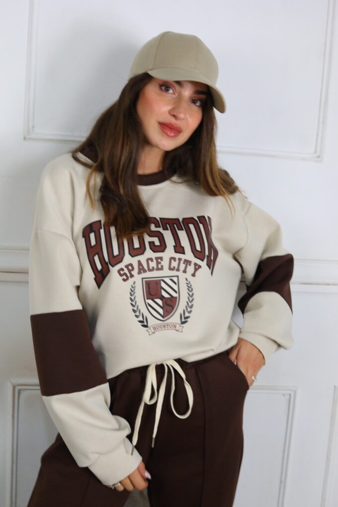 Sudadera Bicolor Houston