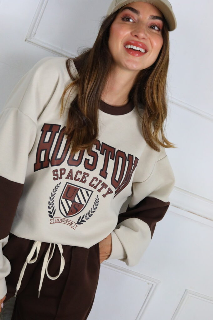 Sudadera Bicolor Houston