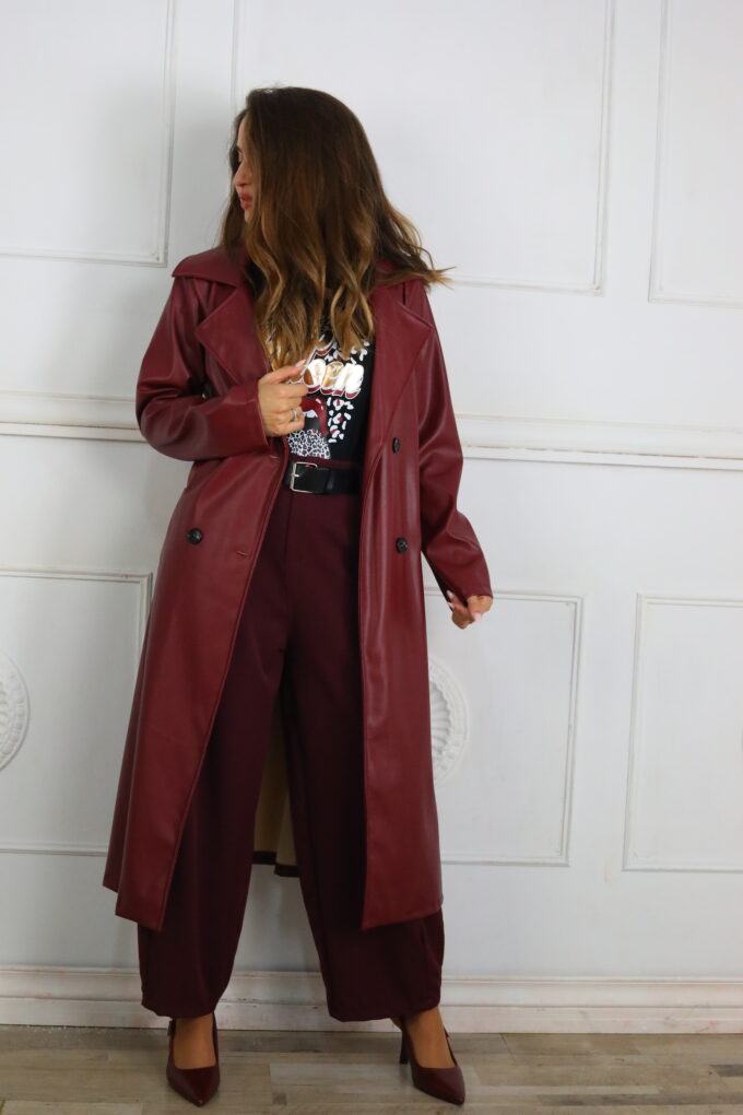 Pantalon Balloon Cinturón