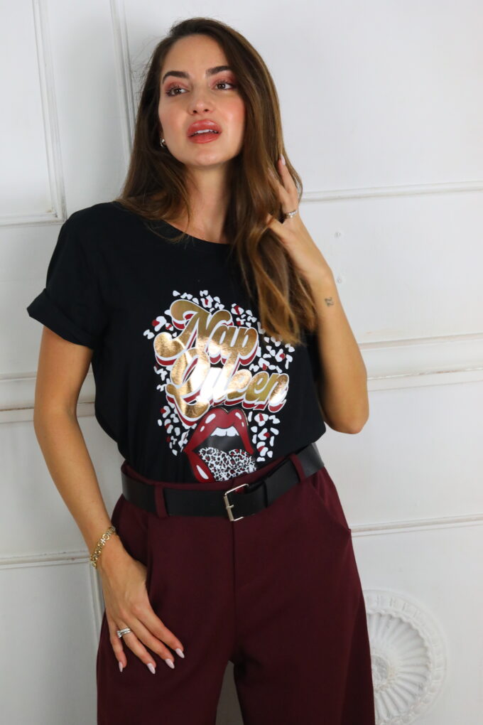 Camiseta Nap Queen