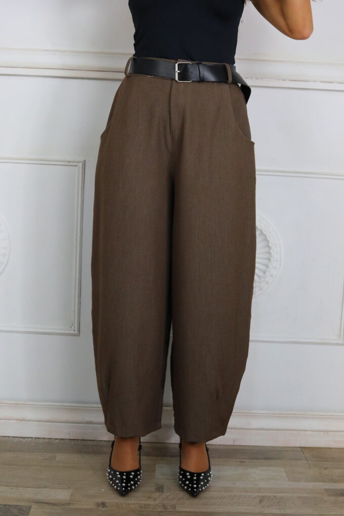 Pantalon Balloon Cinturón