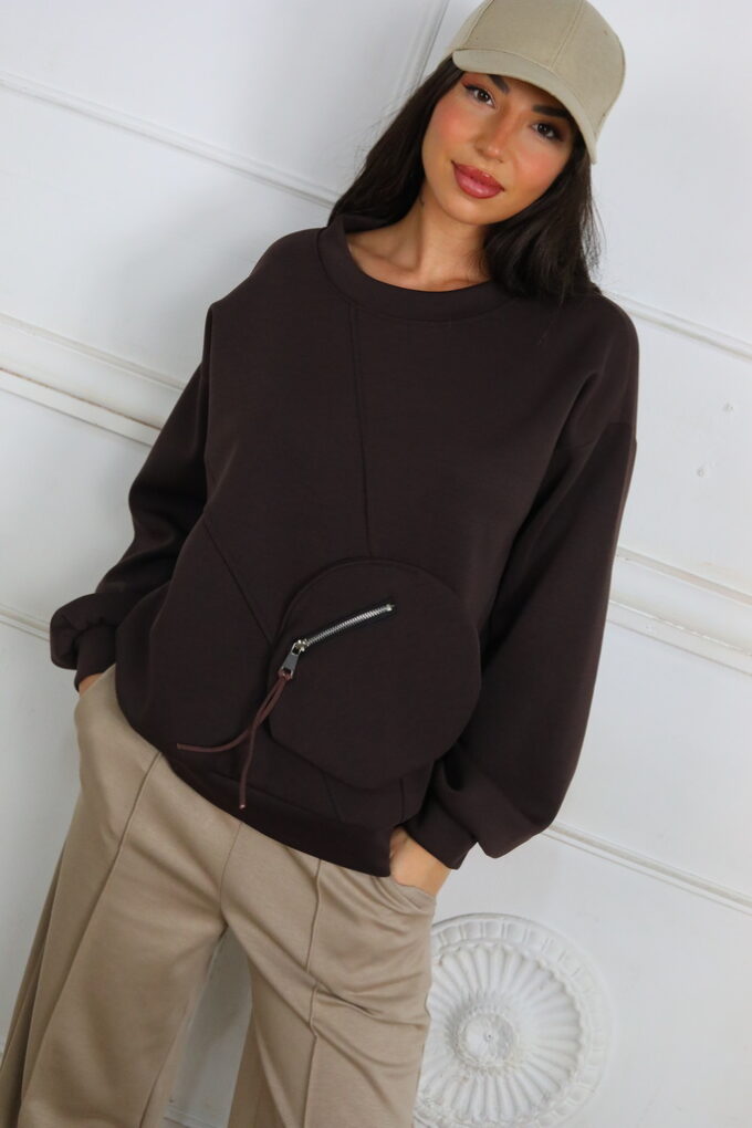 Sudadera Bolsillo