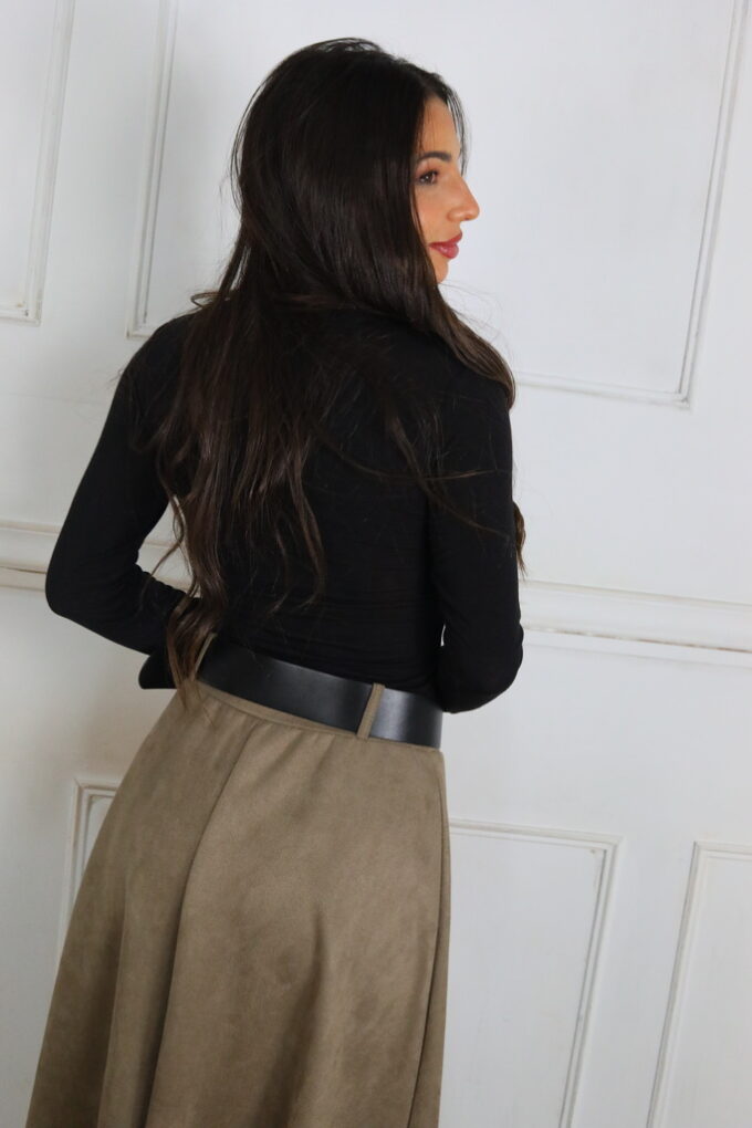 Camiseta Cuello Vuelto