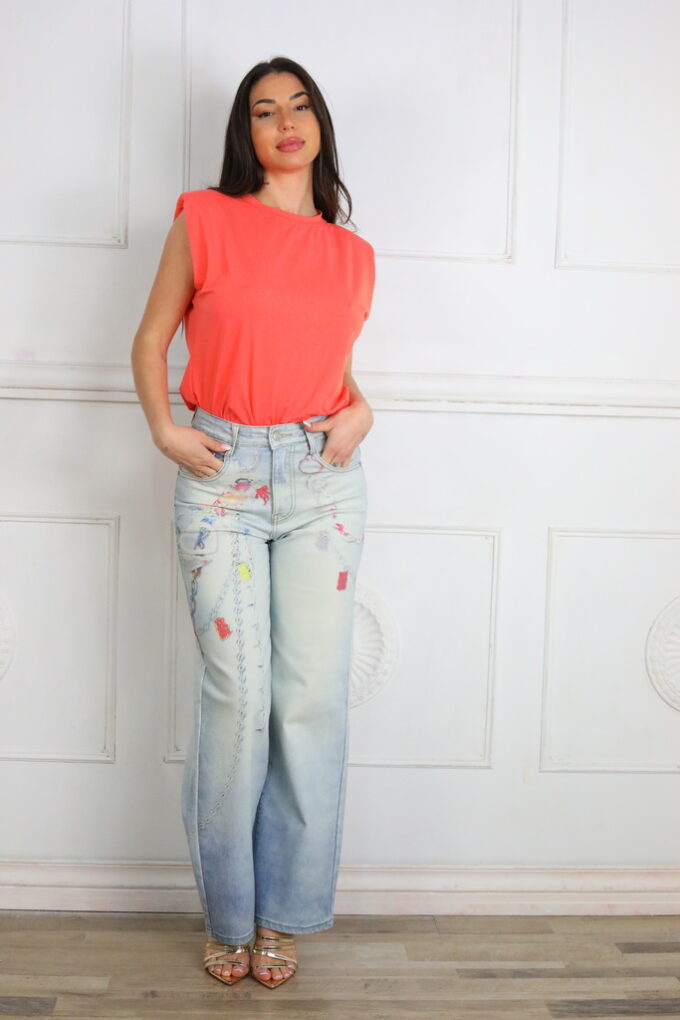 Camiseta Básic Hombreras