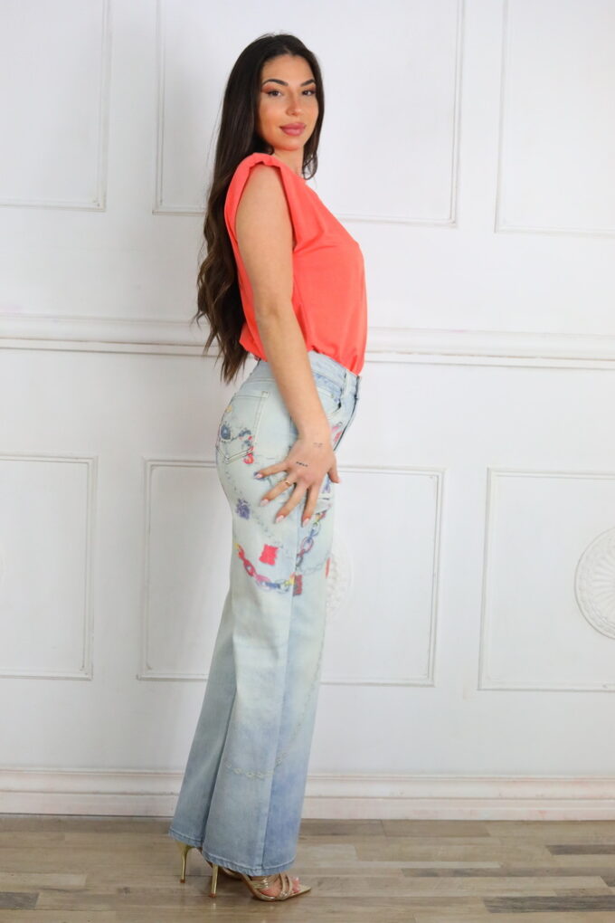 Camiseta Básic Hombreras