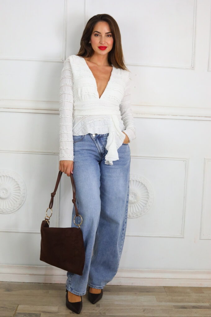 Blusa Bambula Cascos