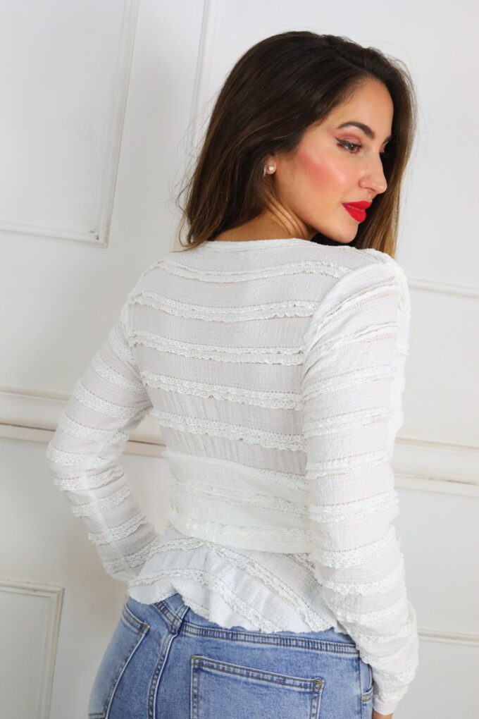 Blusa Bambula Cascos