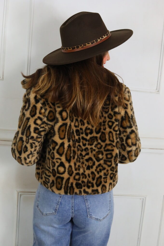 Chaqueta Pelos Print