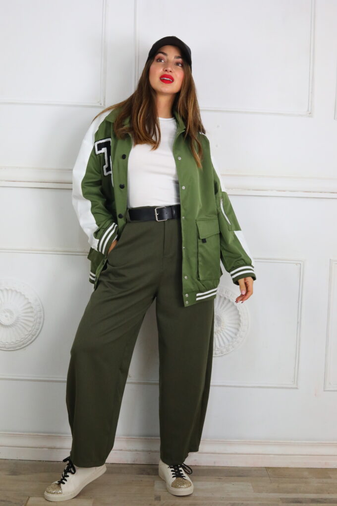 Pantalon Balloon Cinturón