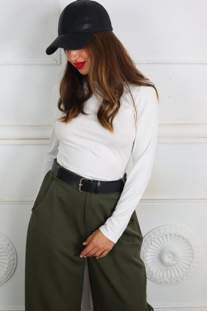 Pantalon Balloon Cinturón