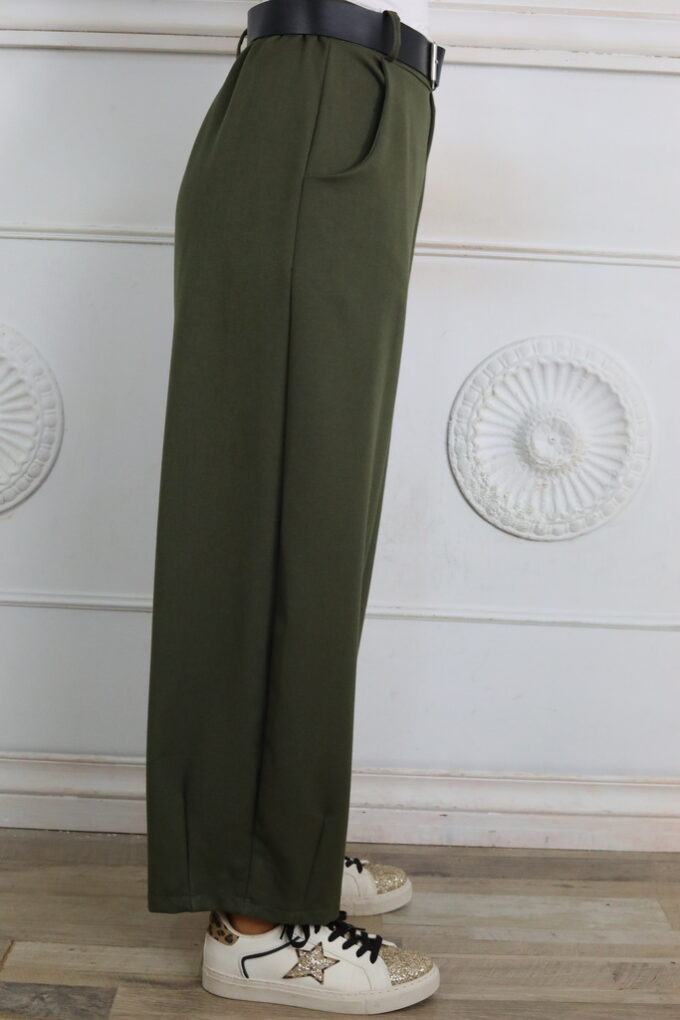 Pantalon Balloon Cinturón