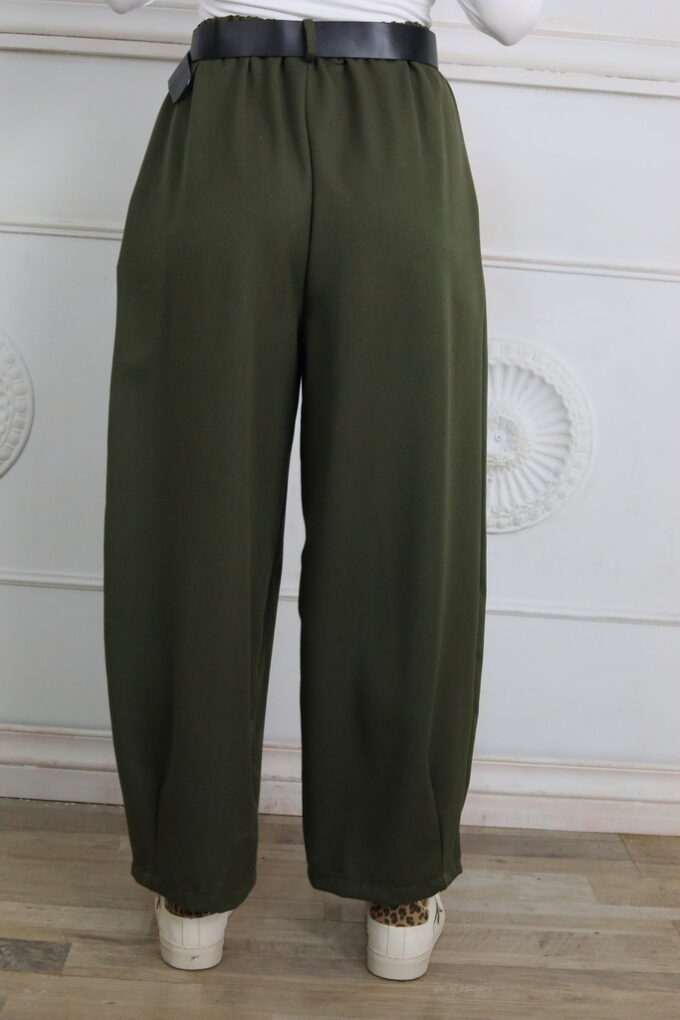 Pantalon Balloon Cinturón