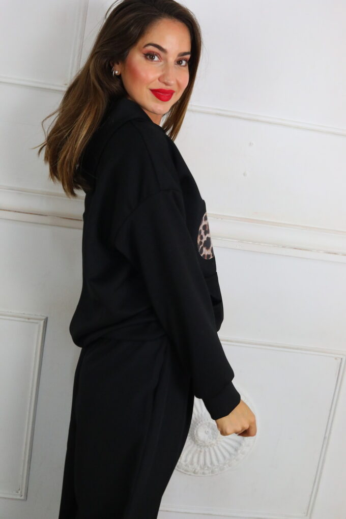 Sudadera Estampado Cerezas