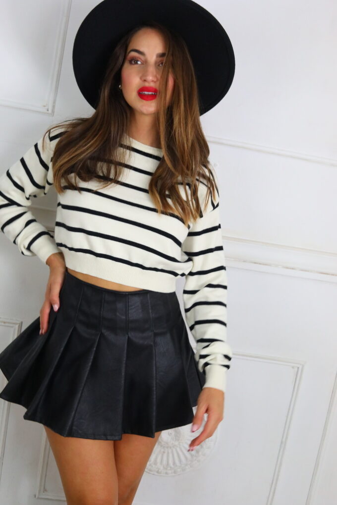 Falda-Pantalón Tablas