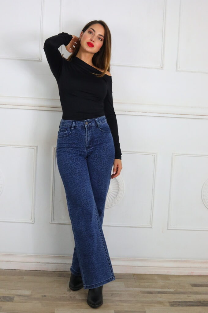 Vaquero Estampado Print