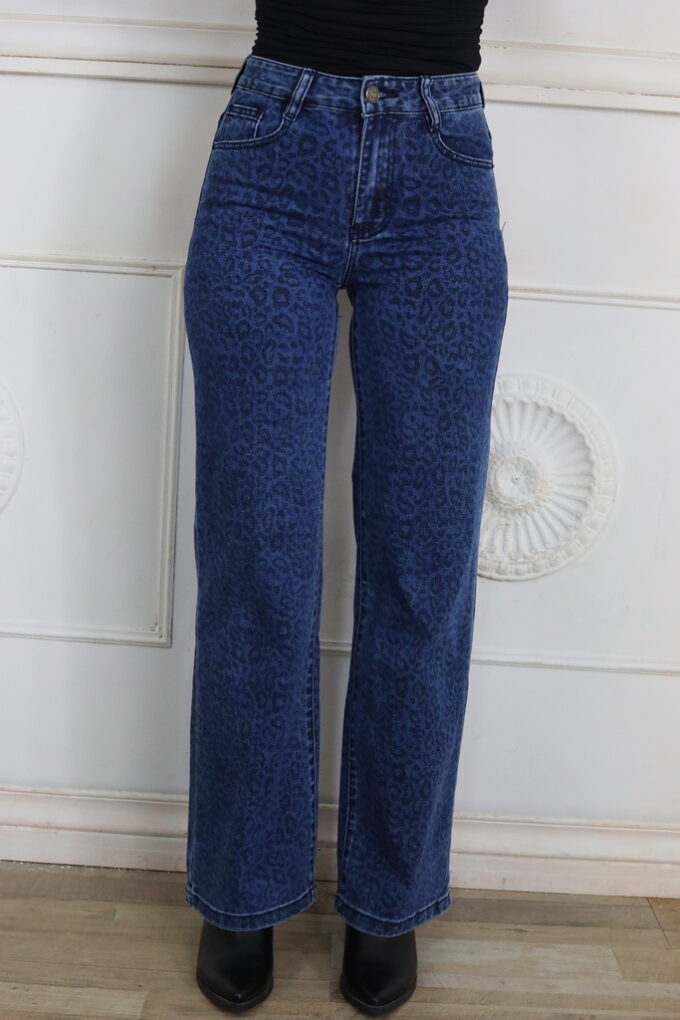 Vaquero Estampado Print